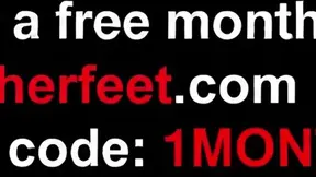 JOI Foot Tease With Gorgeous Babes Vicky Love And Angelica Heart