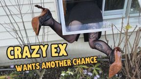 Your crazy ex girlfriend won’t take no for an answer - FREE USE ROLE PLAY FANTASY - OBSESSIVE COCK HUNGRY SUBMISSIVE WORSHIP and EAGER TO PLEASE break and enter