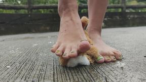Crushing toy -Roses Feetkingdom