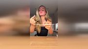 TikTok Star's Creampie Gangbang: Pussy Filled with Cum MULTIPLE LOADS