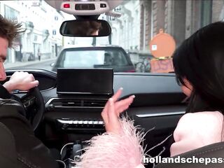 Picking up Lorena for hawt sex at Passie