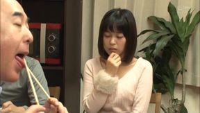 Japanese Teen 18+ Juices Up Old Man's Dick in Steamy Fuck Session