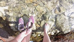 Barefoot On Keywest Beach - WMV