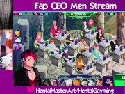 Jungle Heat! Fap CEO Men Stream #28 W/HentaiGayming