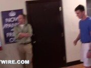 GAYWIRE - If These Pledges Wanna Join The Fraternity, They're Gonna Have To Show Us How Bad They Wan