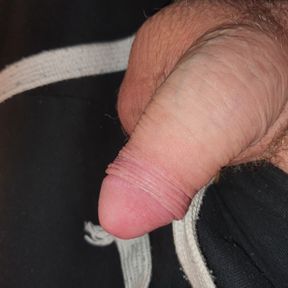 Cock hard and jerk off.