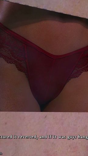 Busty Mature MILF Stepmom Has Anal Sex With An 18yo Boy. He Creampies Her Ass - Being a DIK Episode 11 - Taboo Hentai&hellip;   Clip 1