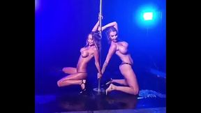 Monika Fox &amp_ Elen Million Strippers In the Rain