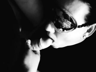 Cock licking