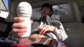 Big Cock Asian Car Jacking