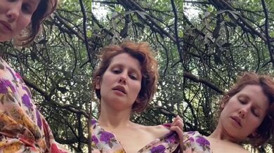 Swamp Pussy Spread Wide Open For You!