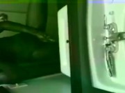 After shower dick stroke
