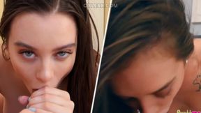 Stepsister - Gia Paige Vs Lana Rhoades