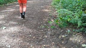 Me Doigter Dans Les Bois!