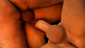 Horny Lesbians with Tight Pussy Fucked and Gets Double Penetrated