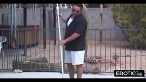 Beach bunny gets fucked by the lifeguard