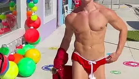 Big dick Santa Claus fucked my ass until my ass was full of milk'Watch the on CASSIFLIX