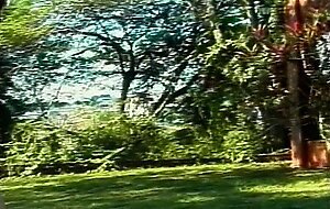 busty tranny and a  guy lick and bang deep their asses outdoor