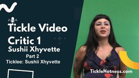 Tickle Video Critic 1 - Sushii - Part 2
