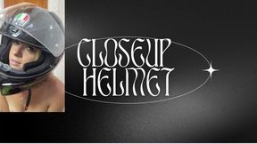 3 test helmet closeup