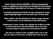 $CLOV Become Doctor Tampa's As He Examines Kalani Luana Who Asks This Exams Just A Formality, Right?
