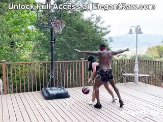 The Winner Takes it All! PAWG on the Court at ElegantRAW