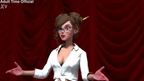 College Beauties Double Penetrated in Hot Theatre Encounter