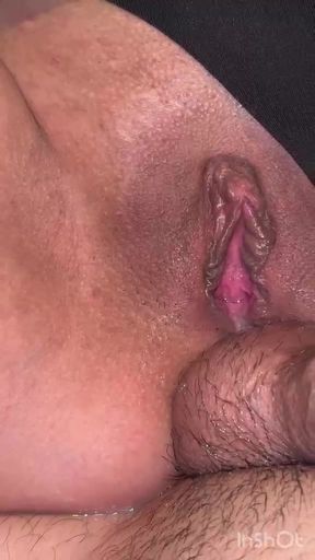 Step brother rubs his cock on me and ends up fucking me without a condom