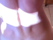 Pegging my Boyfriend on Vacations - Vertical Video