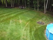 Naked Landscaper - Mowing the backyard nude