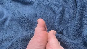 Sensory Foot Play with Wartenberg Wheel