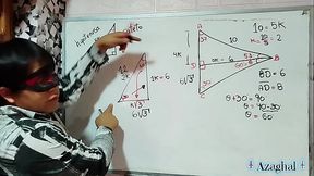Amateur Asian student gives horny blowjobs to nerdy math teacher from