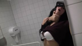Fucked in Toilet