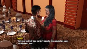 Grandma's house: Indian mature MILF and younger man on wedding ep.45