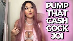 Pump That Cash Cock Findom JOI
