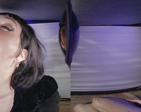 Handsfree Closeup Milking Table VR