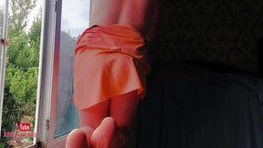 Having a Sexy Pinky Shower Ladyboy Nude Horny Crossdresser