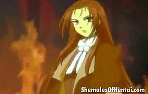 Demon shemale hentai