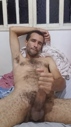 Taking off Her Clothes and Masturbating for the Whole World to See.