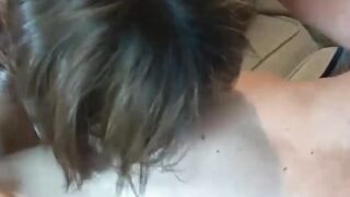 Asian Transgender Babe Riding A Hard Dick - Scene #1
