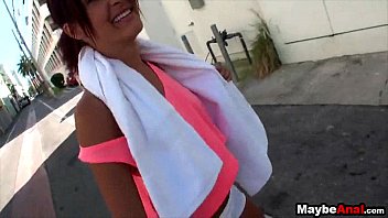 Beach babe gets anally penetrated Nikki Chase 2