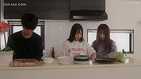Hot Pot Party With Her Bestfriend Uncensored (sora)