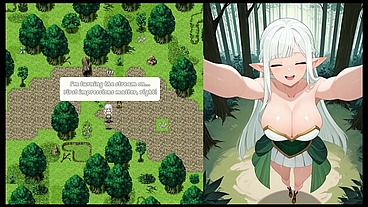 NTR Tales The Elf Next Stream [ CUCKOLD Hentai Game ] Ep.1 Morning wood HANDJOB !