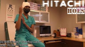 SFW NonNude BTS From Jewel'_s The Night Shift Nurse Needs An Orgasm, Patient Room ChitChat ,Watch Film At HitachiHoes Reup