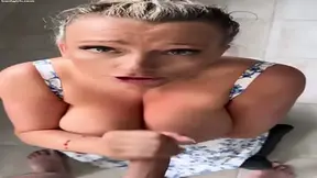 Busty mom gets fucked in her summer dress