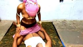 Desi indian Village wife handjob cowgirl style Fuking