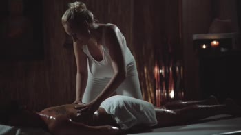Angel Wicky's Oily Massage Bliss: A Sensual Titwank Treat for You
