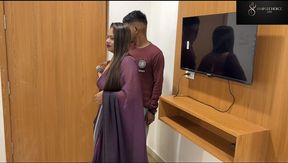 After Marriage, He Took Aksha to a Hotel for a Honeymoon and There He Had Sex with His Wif