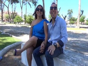 Escapada liberal para grabar porno. Angela y Alberto