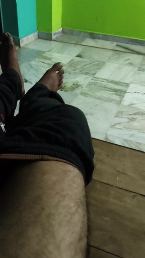 Telugu boy masturbation with a Bra